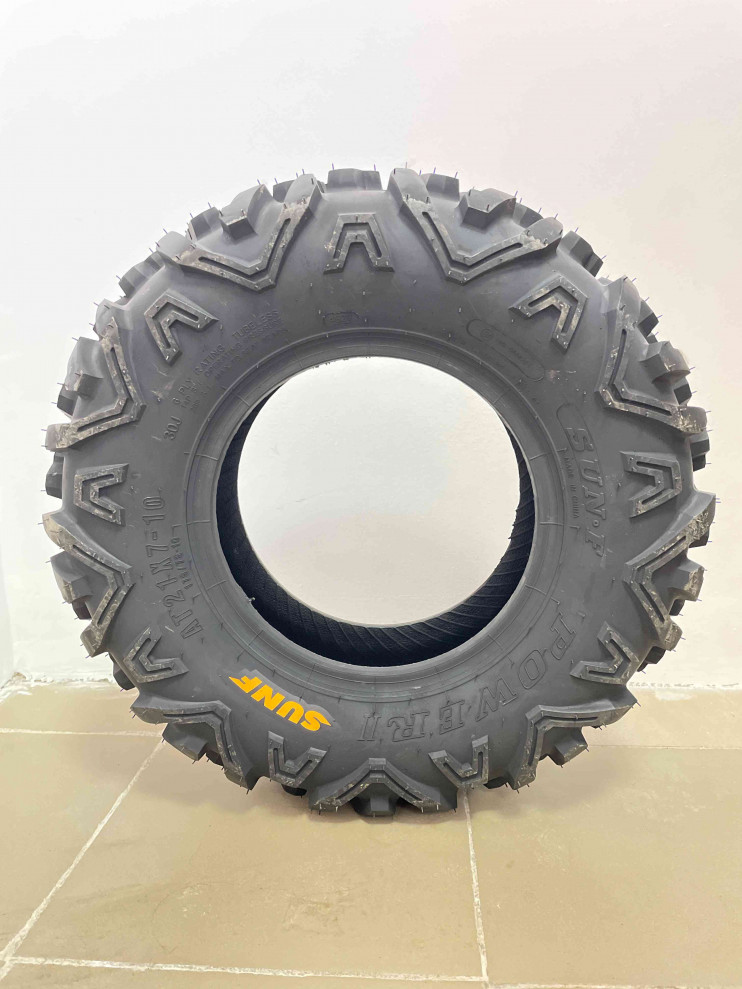 Покрышка ATV 10 21х7-10 SUN.F TL 6PR рисунок A-051 (премиум качество)