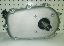 Редуктор LIFAN 168F,168F-2,170F,GS200E в сборе,с автоматическим сцеплением 1:2 (вал d22)