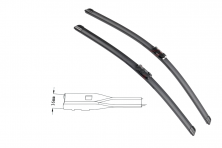 Щётки стеклоочистителя Hemen 500/600 мм HP6050B216