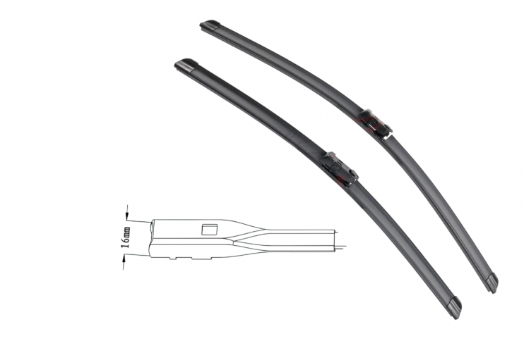 Щётки стеклоочистителя Hemen 500/600 мм HP6050B216