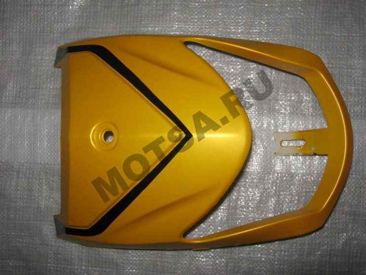 Обтекатель передний верхний (клюв) снегоход DINGO T125,T150 синий