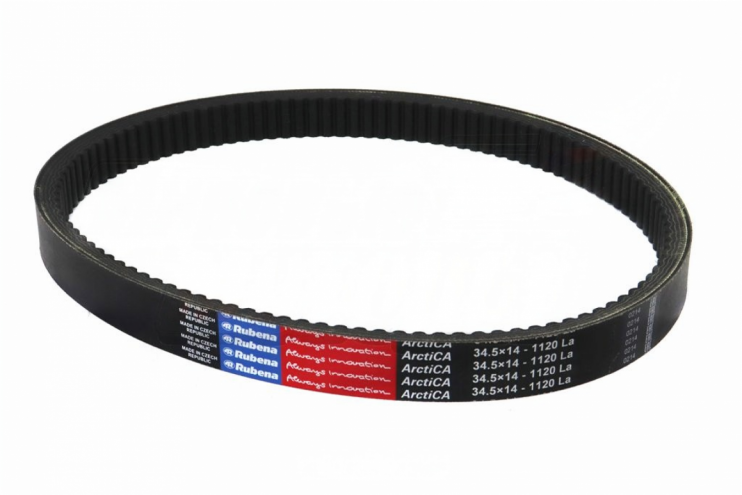 Ремень вариатора rubena 34.5х14х1120