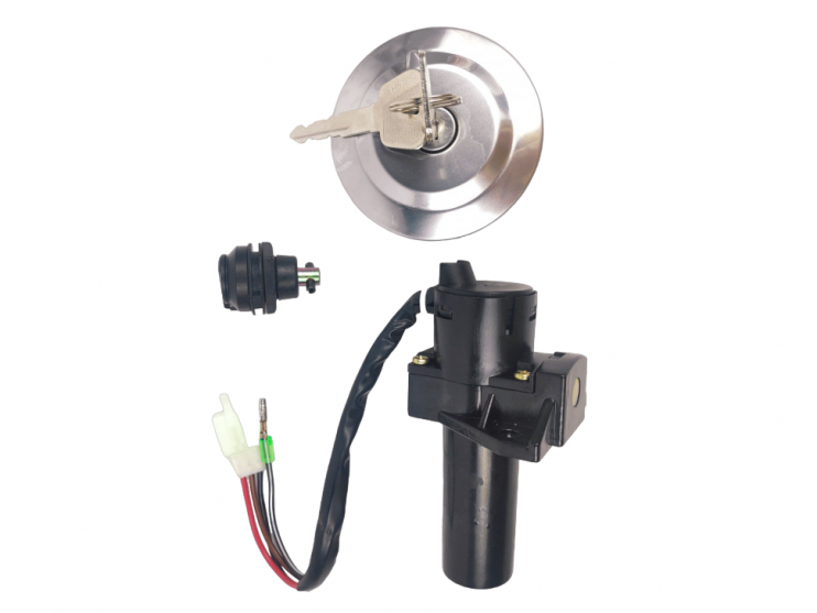 Замок зажигания с ключами в сборе Yamaha YBR 125