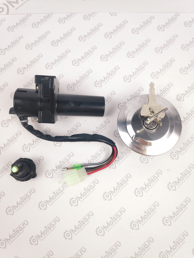 Замок зажигания с ключами в сборе Yamaha YBR 125