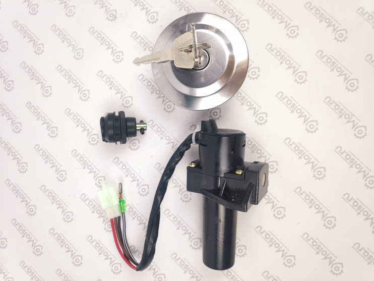 Замок зажигания с ключами в сборе Yamaha YBR 125