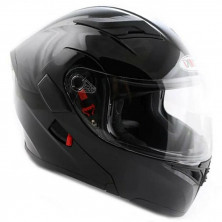 Шлем Ataki JK902 Solid черный глянцевый S модуляр