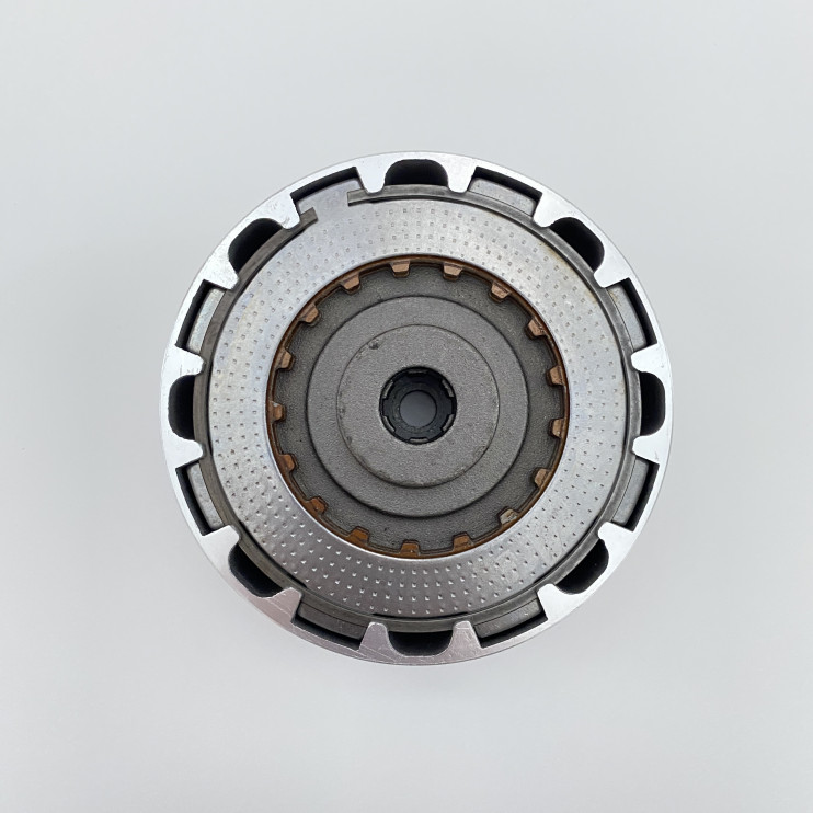 Сцепление в сборе Alpha, Delta 50-110 сс (механическое) (с шестерней 18 зубов)