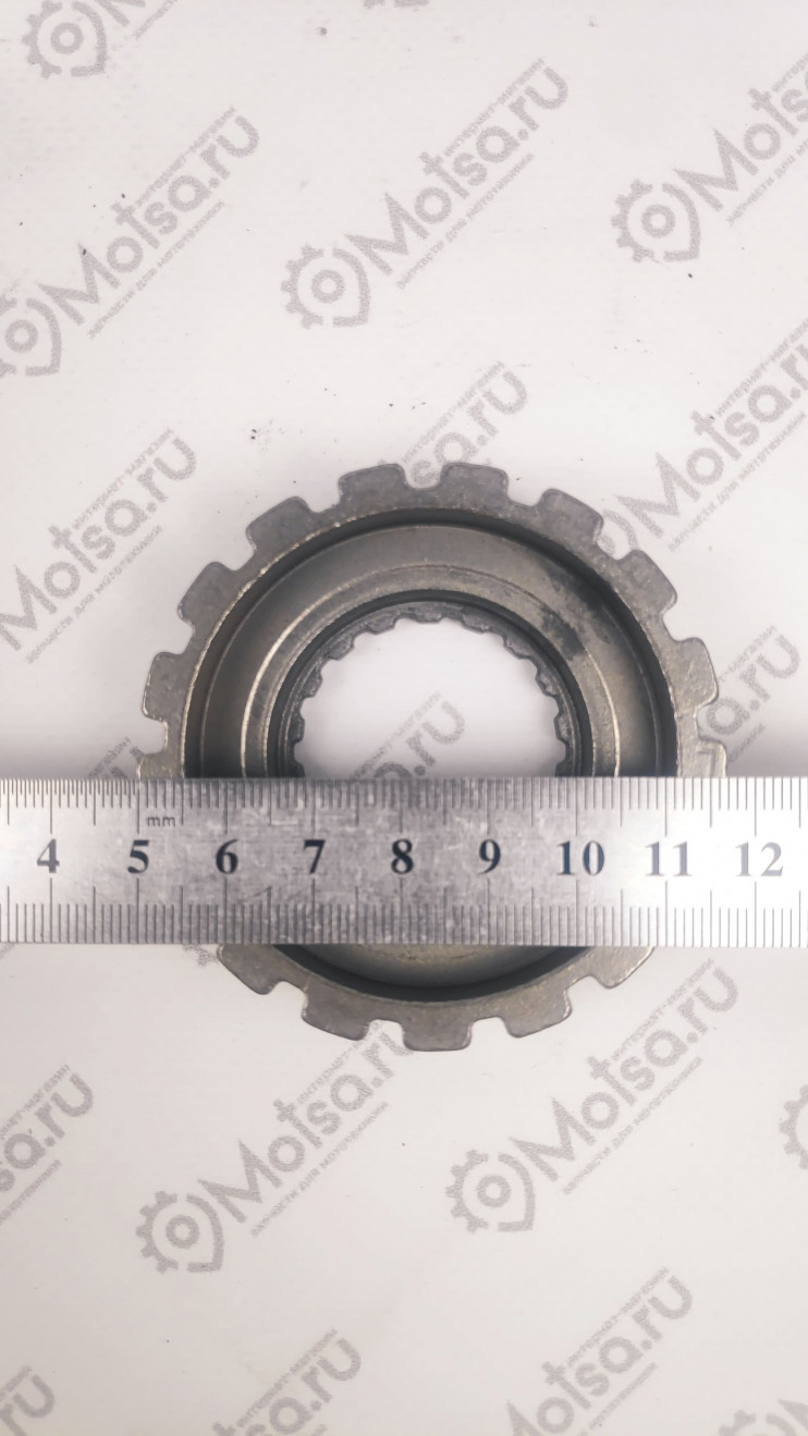 Сцепление в сборе Alpha, Delta 50-110 сс (механическое) (с шестерней 18 зубов)