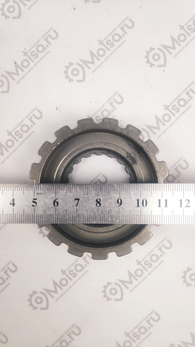 Сцепление в сборе Alpha, Delta 50-110 сс (механическое) (с шестерней 18 зубов)