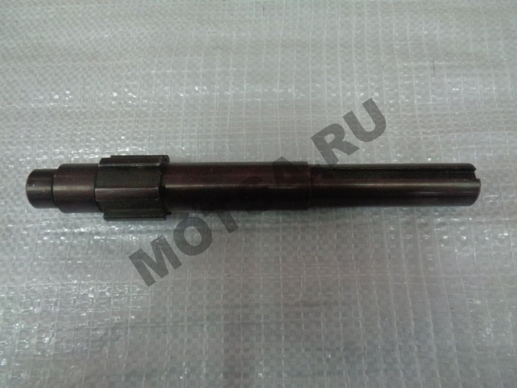 Вал снегоход Тайга вариаторный старого образца С40600014 голый