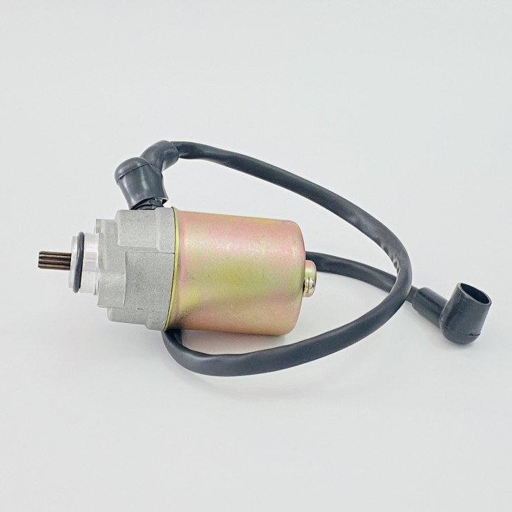 Электростартер 139QMB (50-80 см3) (4-х тактники;вал 10 шлицев,d7 мм)