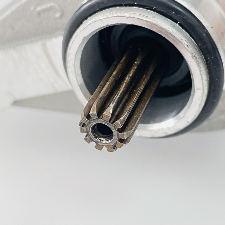 Электростартер 139QMB (50-80 см3) (4-х тактники;вал 10 шлицев,d7 мм)