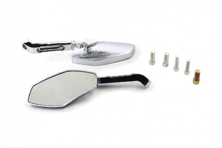 Зеркала 135 эксклюзив шестиугольные с переходниками