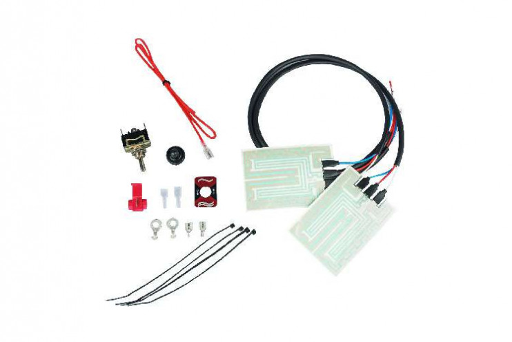 Нагреватель ручки Рысь ГЭН-2Р двухрежимный комплект