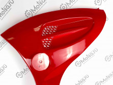 Облицовка передняя боковая Racer Sagita 2/3 красная (ПАРА)