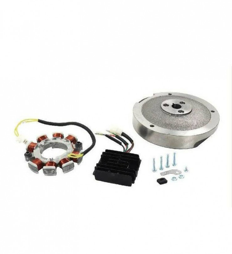 Комплект электрооборудования 182F-190F 132 Вт 11А без венца