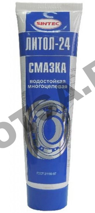 Смазка Литол-24 100 гр. SINTEC в тубе
