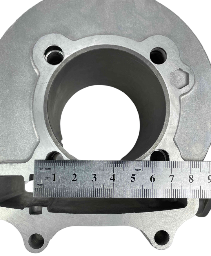 Поршневая в сборе Скутер 4х такт. (цил,порш,кольца,палец) 170см3 61,0 мм 157QMJ