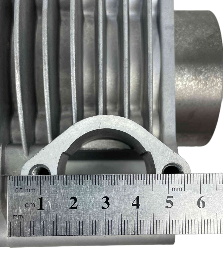 Поршневая в сборе Скутер 4х такт. (цил,порш,кольца,палец) 170см3 61,0 мм 157QMJ