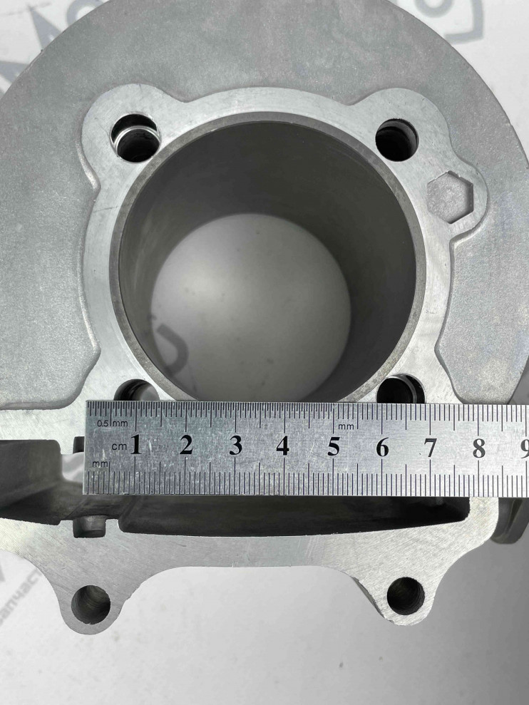 Поршневая группа скутер 157QMJ 170см3 61,0 мм