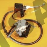 Гидравлика в сборе скутер FT50QT-4 4A 2 скобы левая