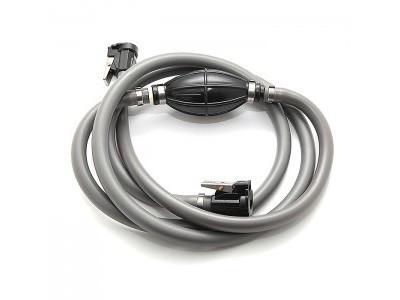 Груша со шлангом Ямаха Меркурий серый шланг С24620