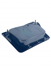 Бардачок мотоцикл Иж левый без крышки