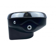 Фара мотоцикл Иж Урал круглая пластмасса