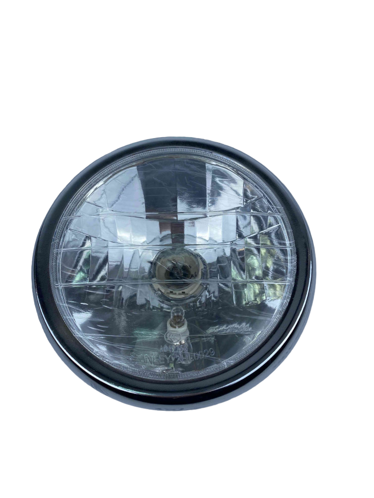 Фара мотоцикл Иж Урал круглая пластмасса