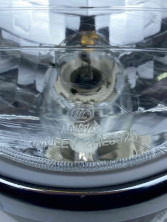 Фара мотоцикл Иж Урал круглая пластмасса