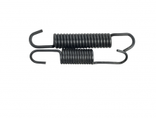 Колодка мотоцикл Иж тормозная задняя литая