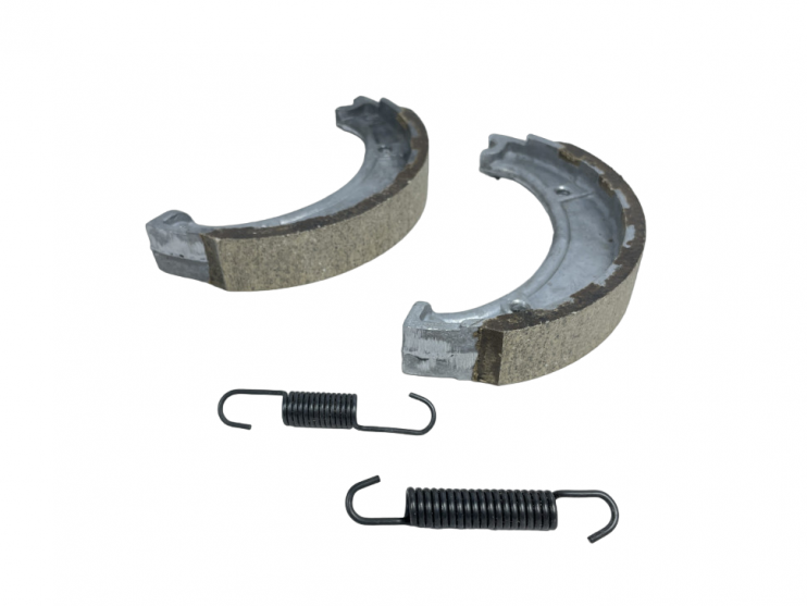 Колодка мотоцикл Иж тормозная задняя литая