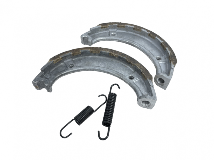 Колодка мотоцикл Иж тормозная задняя литая