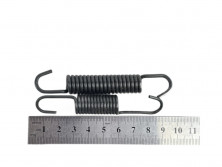 Колодка мотоцикл Иж тормозная задняя литая