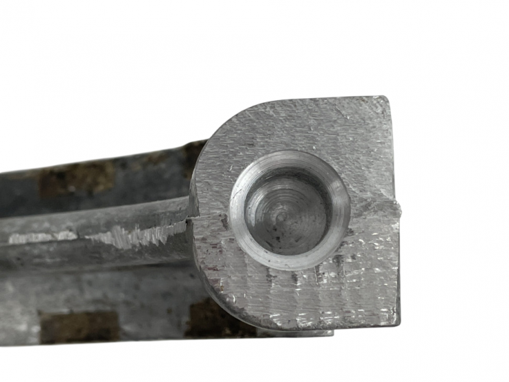 Колодка мотоцикл Иж тормозная задняя литая