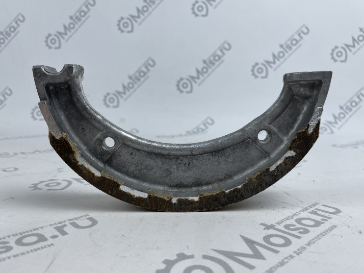 Колодка мотоцикл Иж тормозная задняя литая