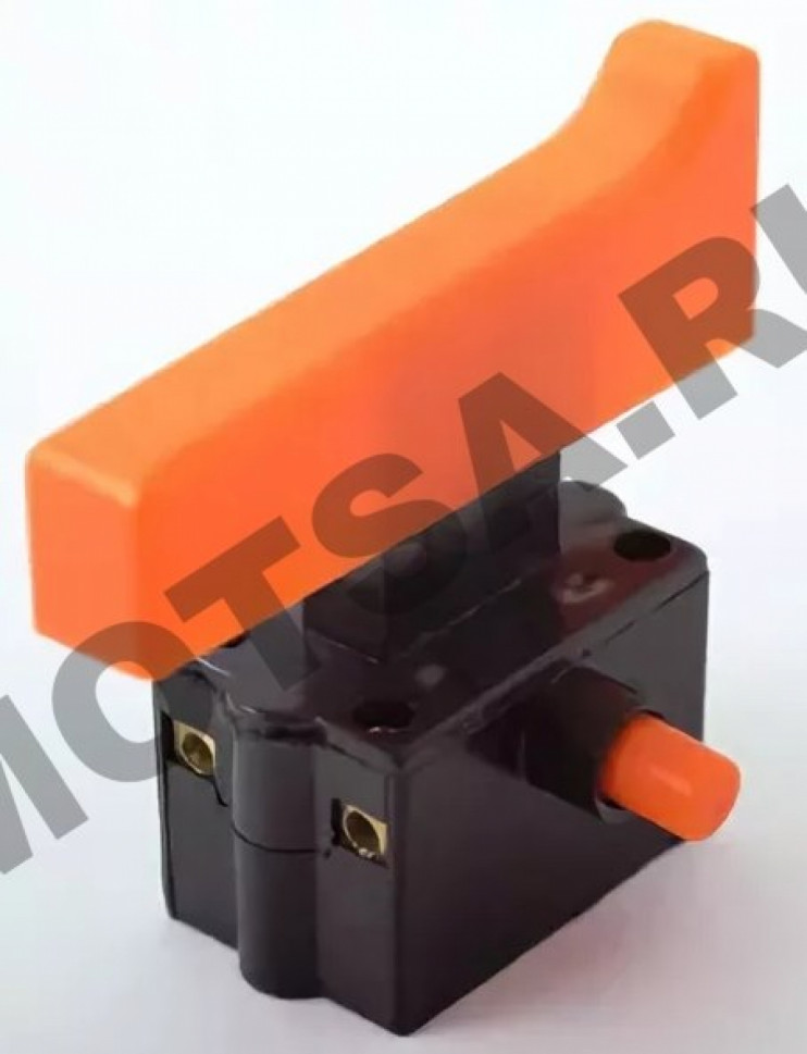 Выключатель 179 клавиша Гусь короткий с тонким фиксатором