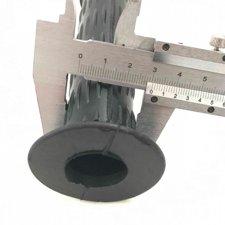 Ручка мотоцикл Иж резиновая руля правая газа 8-7