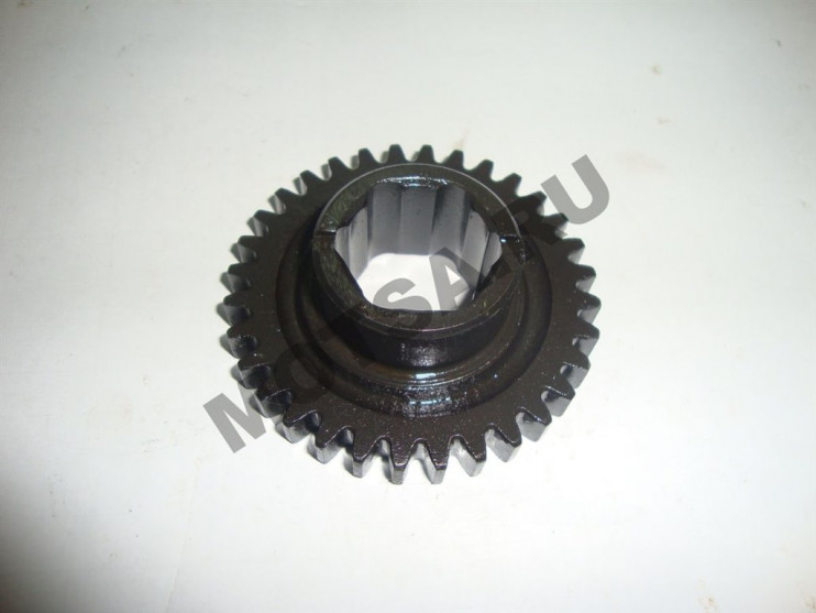 Колесо зубчатое (42Т.001.01.01.014) шестерня коробки Агро (с бортиком)