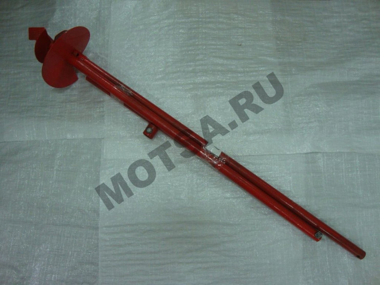 Бур ручной для земляных  работ (D 200мм, L-1900мм)