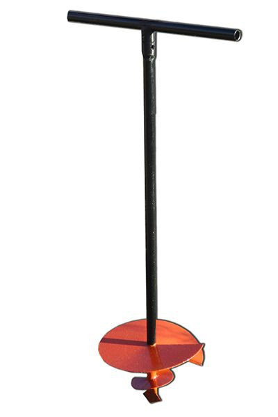 Бур ручной для земляных  работ (D 200мм, L-1900мм)