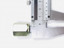 Гайка головки блока цилиндра М10*1,5*20 мм 186F, 186FD