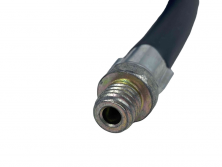 Шланг насоса резиновый с алюминиевым наконечником и клапаном