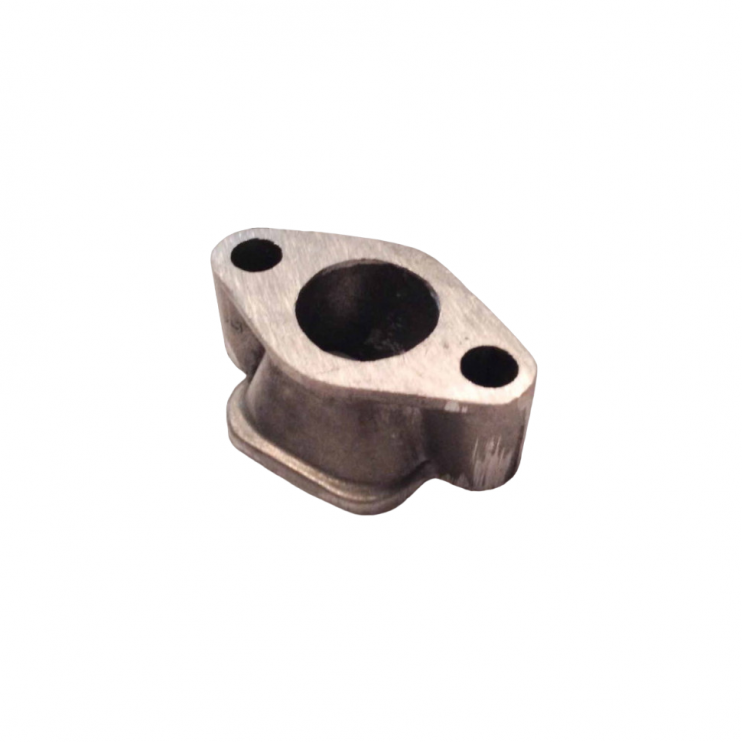 Патрубок карбюратора впускной мотоцикл Минск 106-10205 металл