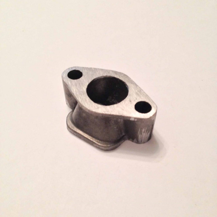 Патрубок карбюратора впускной мотоцикл Минск 106-10205 металл