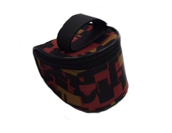 Сумка Вело подседельная ПВХ дизайнерская ткань флет