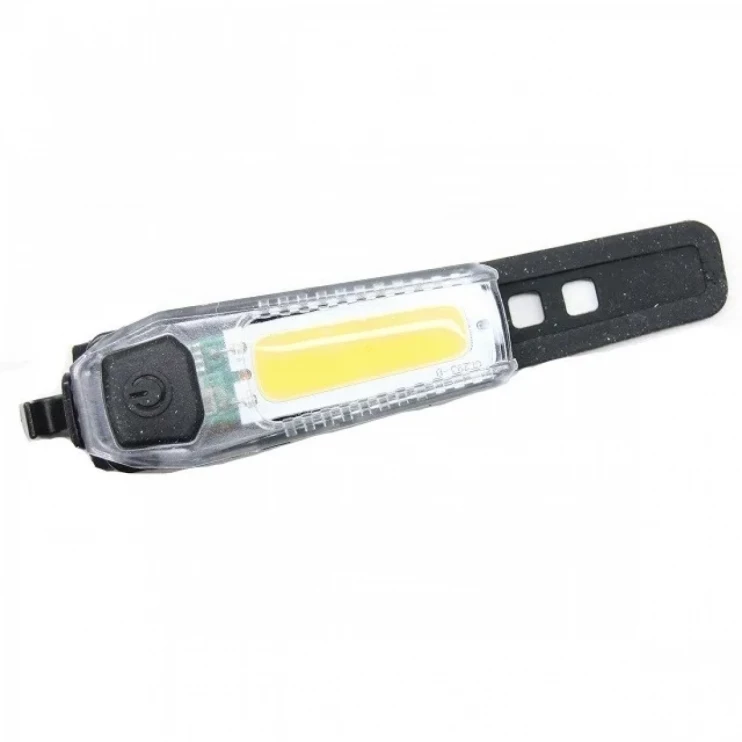 Фонарь габаритный Вело 5 режимов белый ZH1608ЗУ