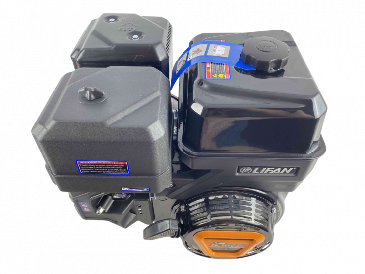 Двигатель Lifan 20 л.с. 192F-2T-D KP460 с катушкой вал 25 мм