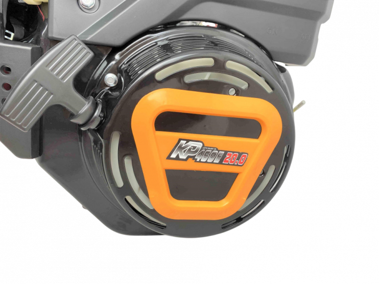 Двигатель Lifan 20 л.с. 192F-2T-D KP460 с катушкой вал 25 мм