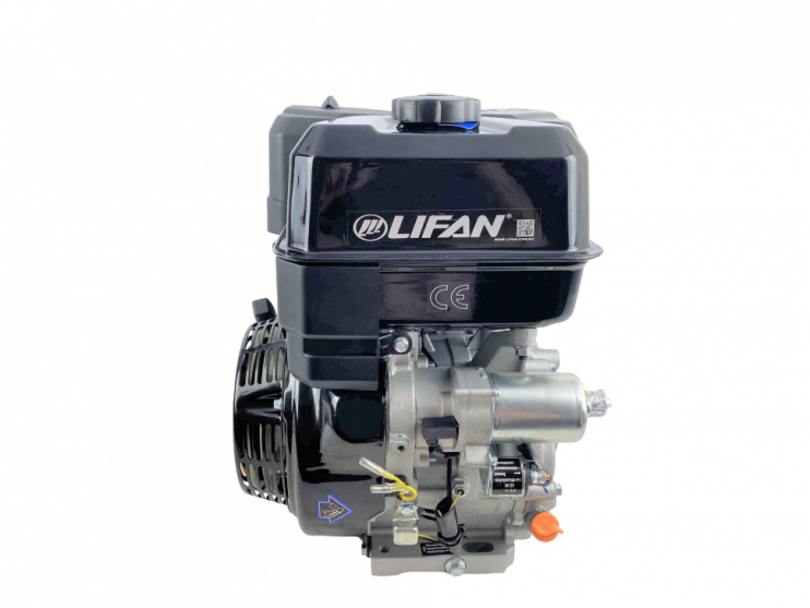Двигатель Lifan 20 л.с. 192F-2T-D KP460 с катушкой вал 25 мм